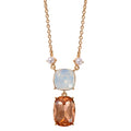 KNIGHT & DAY - Champagne and White Opal Necklace