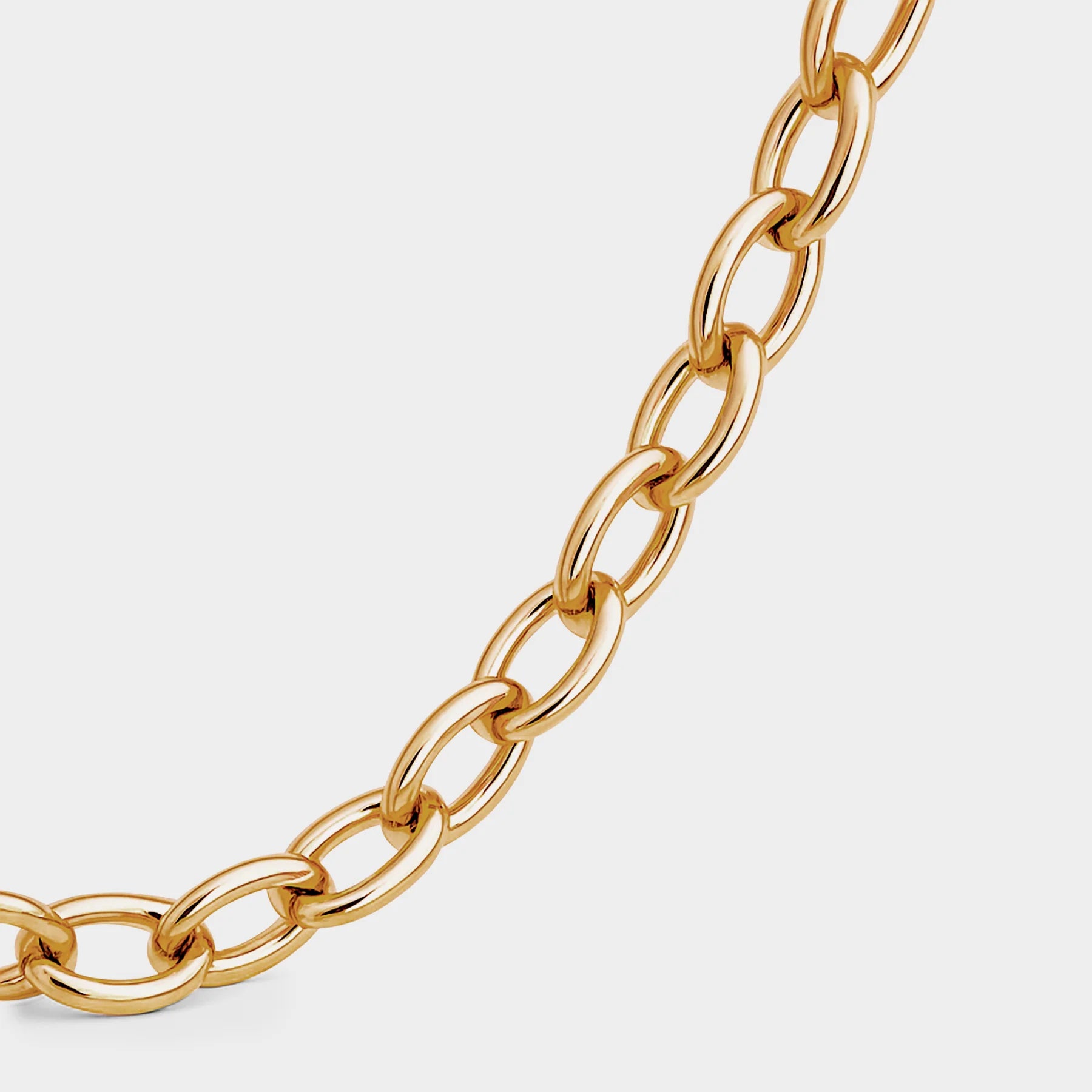 COLURi - Charm Chain Thin in Gold