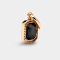 COLURi - Talisman Charm in Black