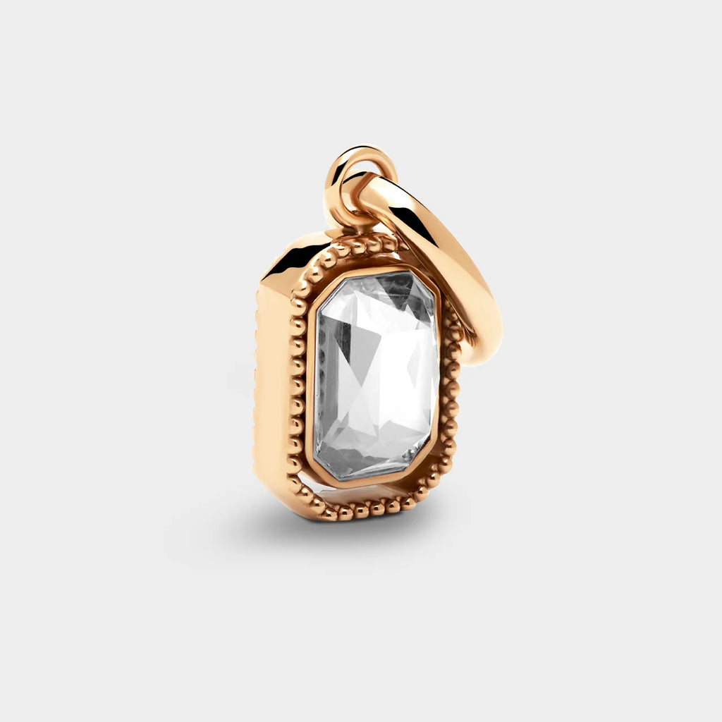 COLURi - Talisman Charm in Clear