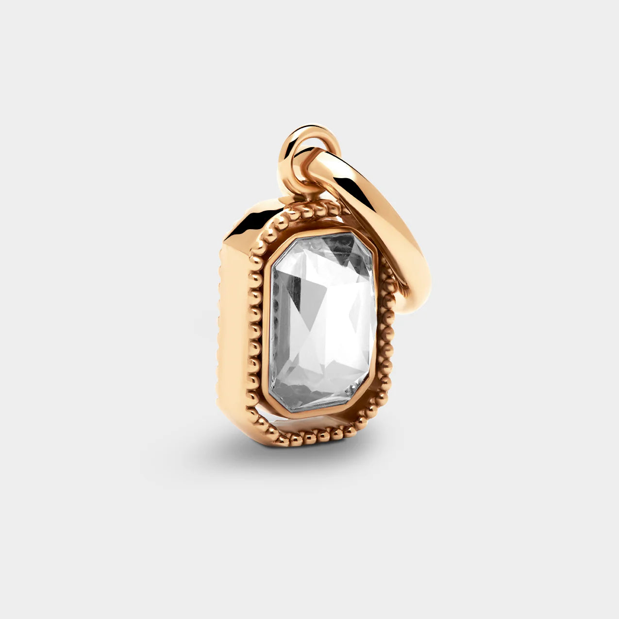 COLURi - Talisman Charm in Clear