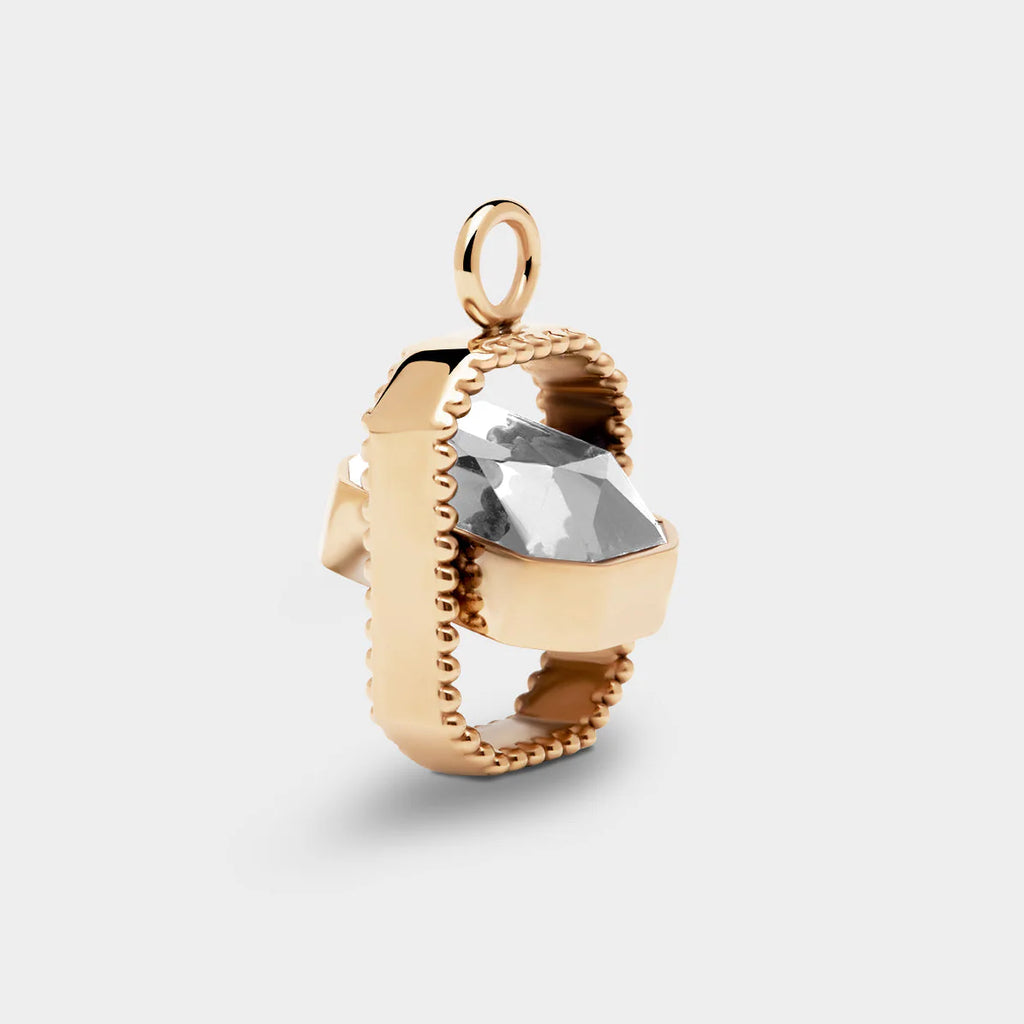 COLURi - Talisman Charm in Clear