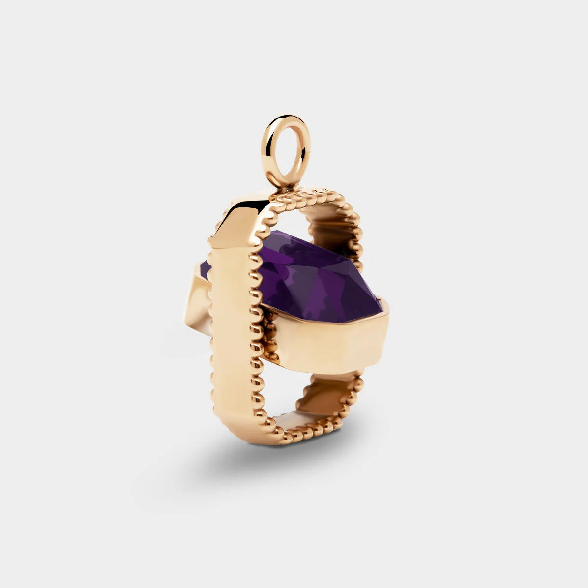 COLURi - Talisman Charm in Violet