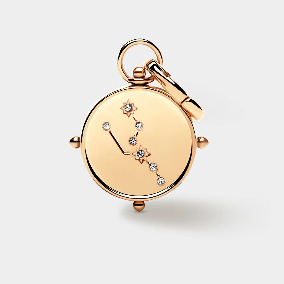 COLURi - Taurus Double-Sided Charm