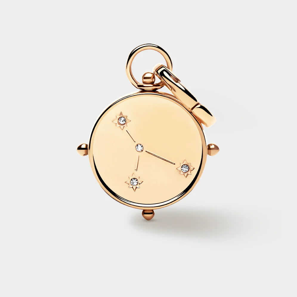 COLURi - Cancer Double-Sided Charm Gold