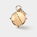 COLURi - Virgo Double-Sided Charm Gold