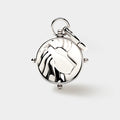 COLURi - Leo Doubled Sided Charm Silver