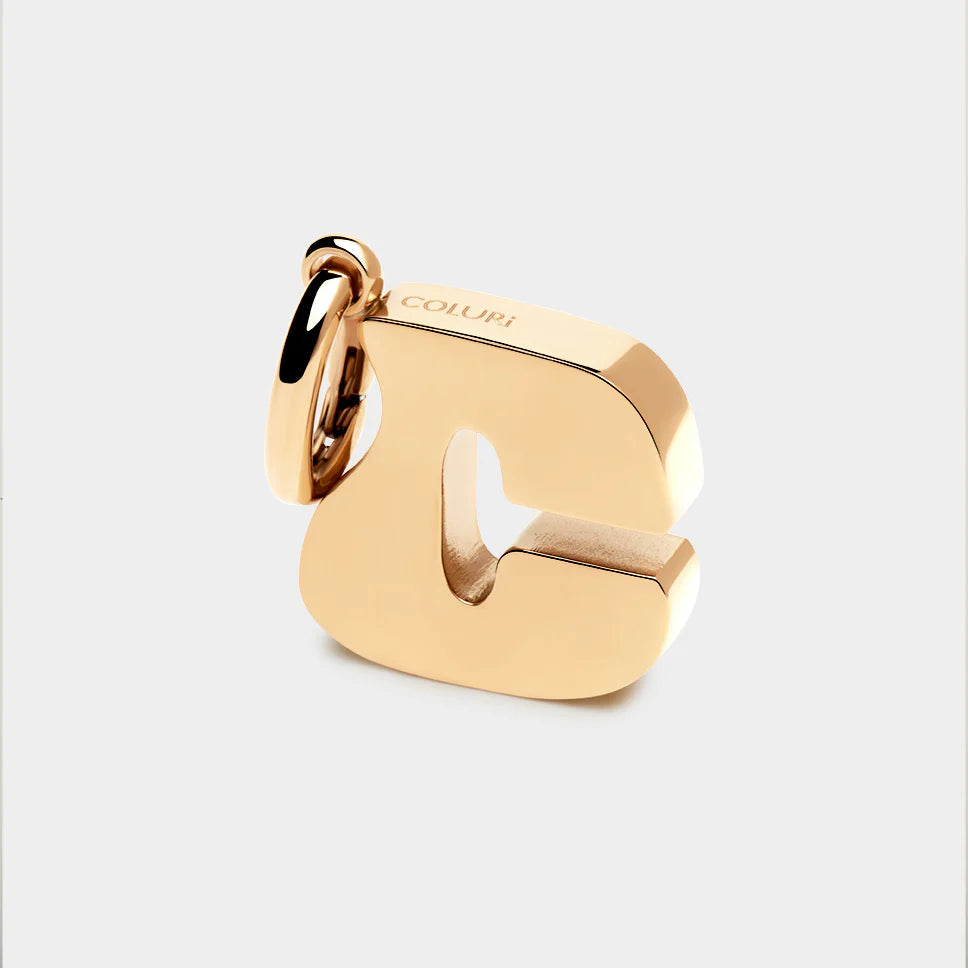 COLURi - Letter C Charm