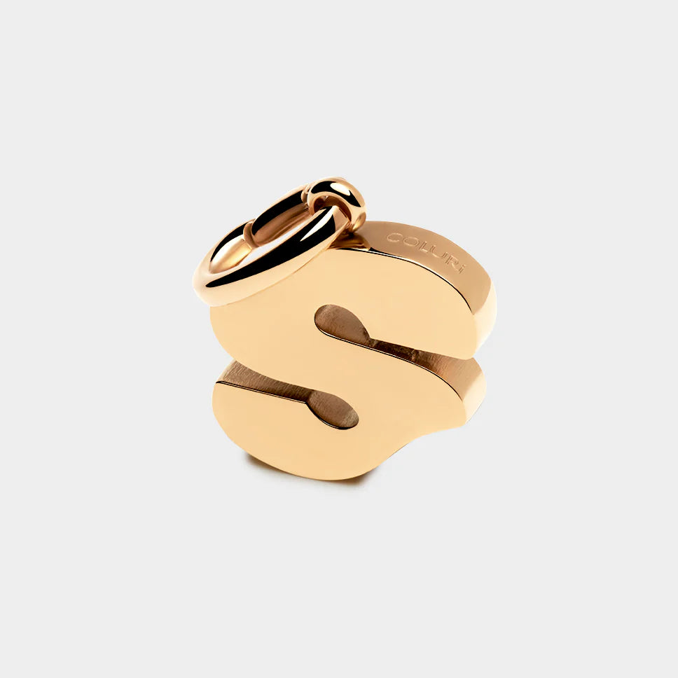 COLURi - Letter S Charm