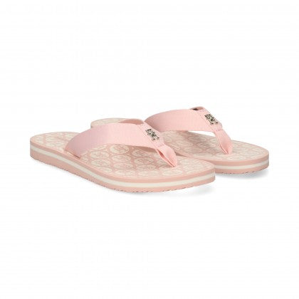 TOMMY HILFIGER Emblem Beach Sandal Pink