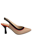 EMIS Sling Back Nude Shoe
