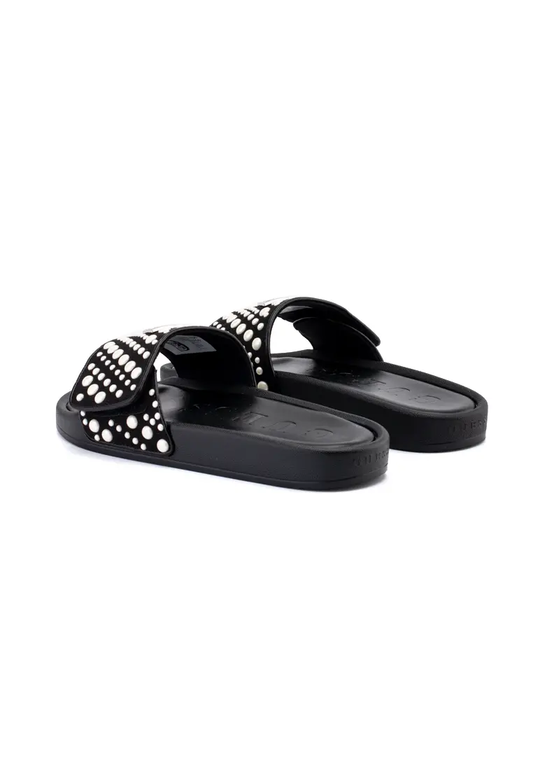 GUESS Black Street Slider