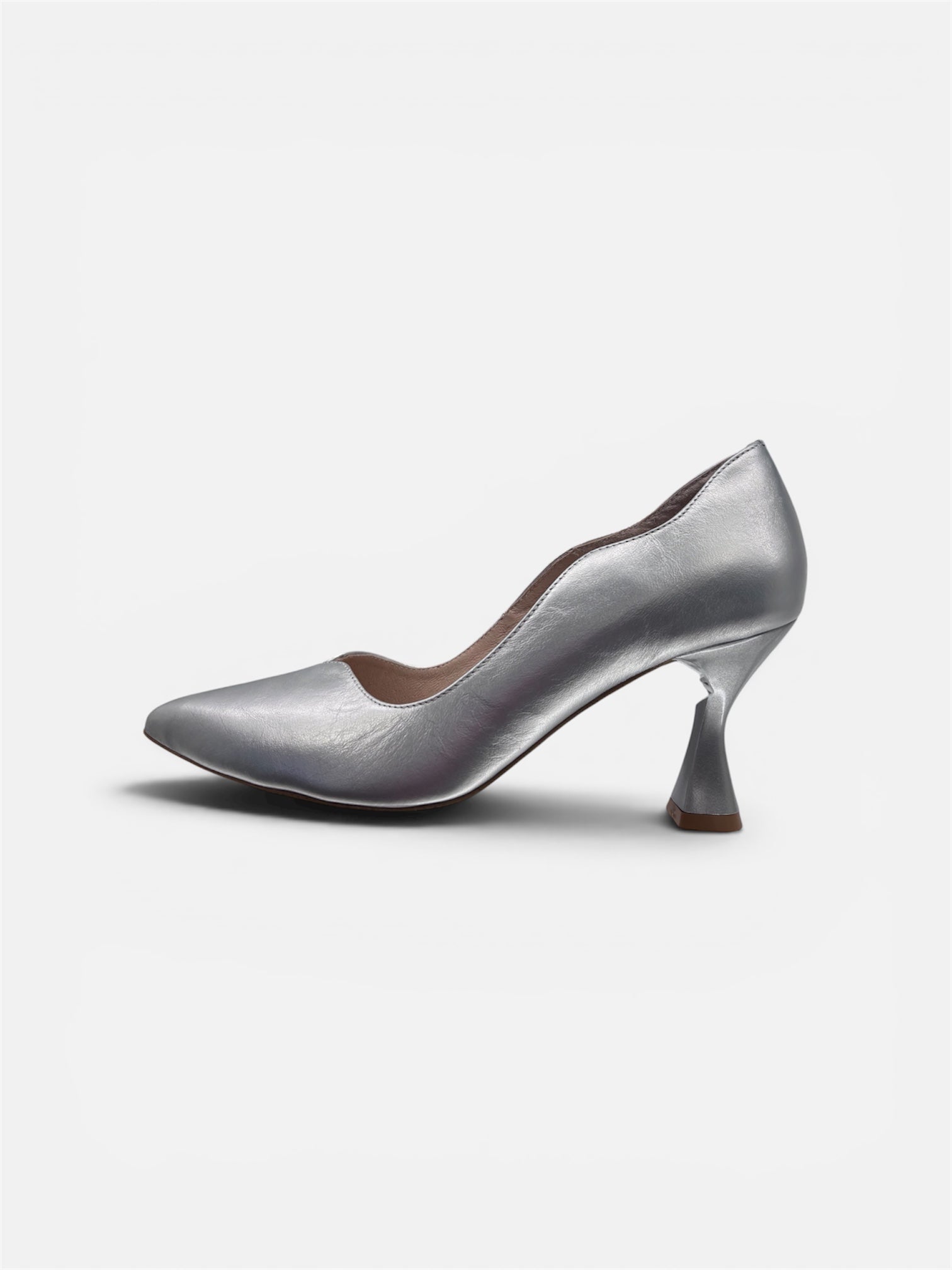 EMIS Silver Dress Shoe