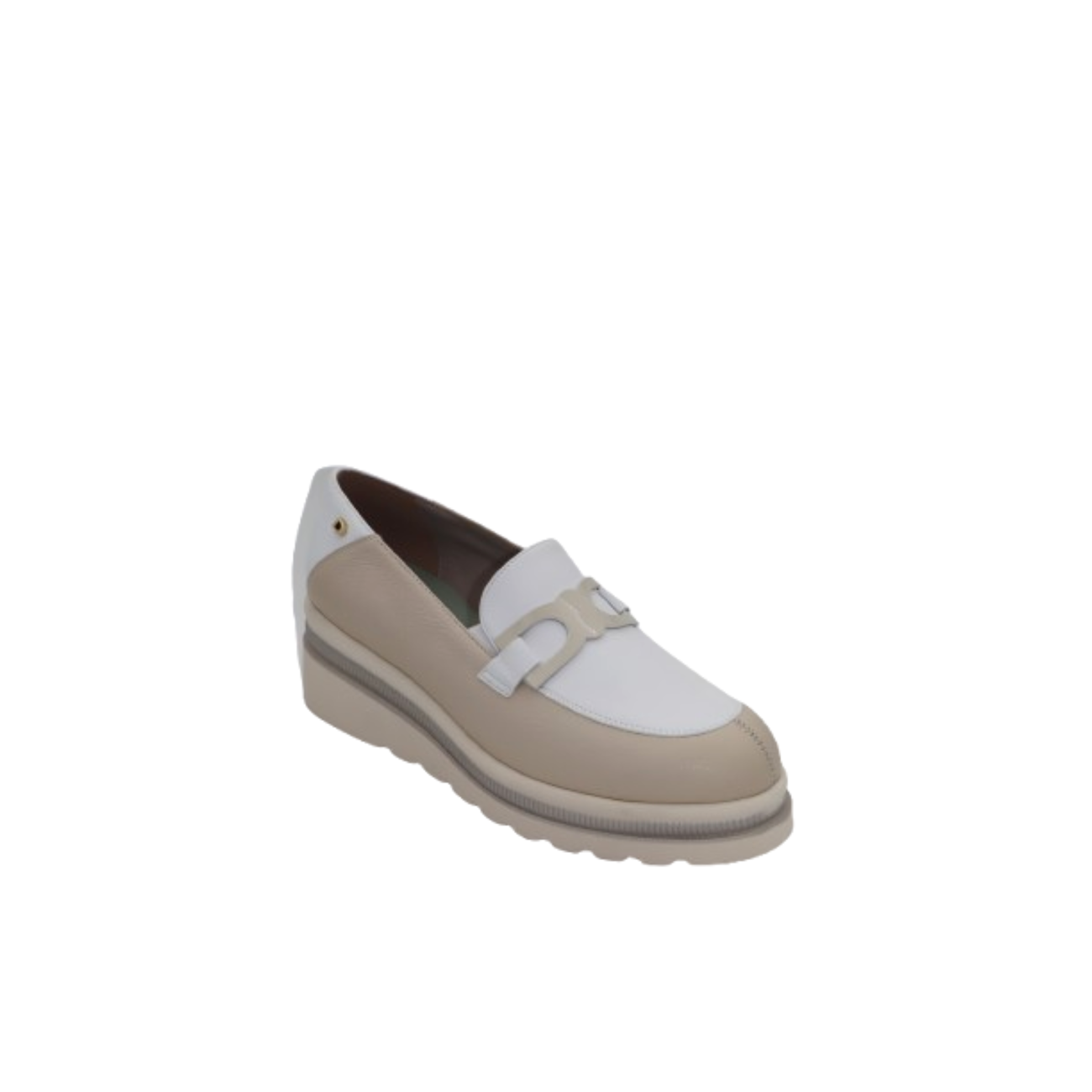 DONNA SERENA Beige Loafers