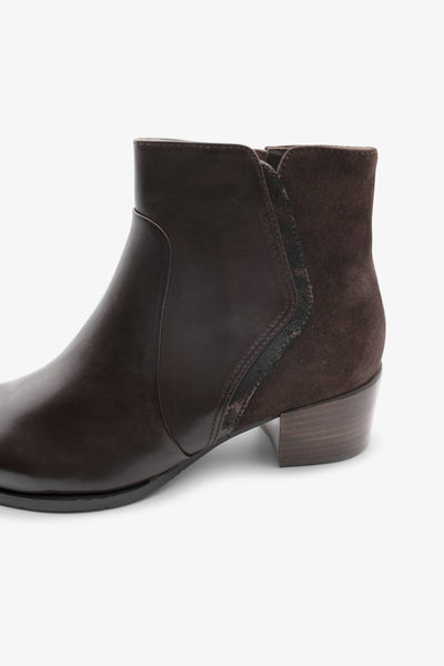 Regarde Le Ciel Jolene-20 Leather Ankle Boot