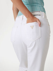 GUESS Boyfriend Jeans in White