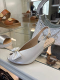 EMIS Pearl Peep Toe Shoe