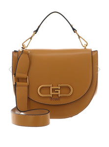 GUESS Fleet Saddle Bag Mustard