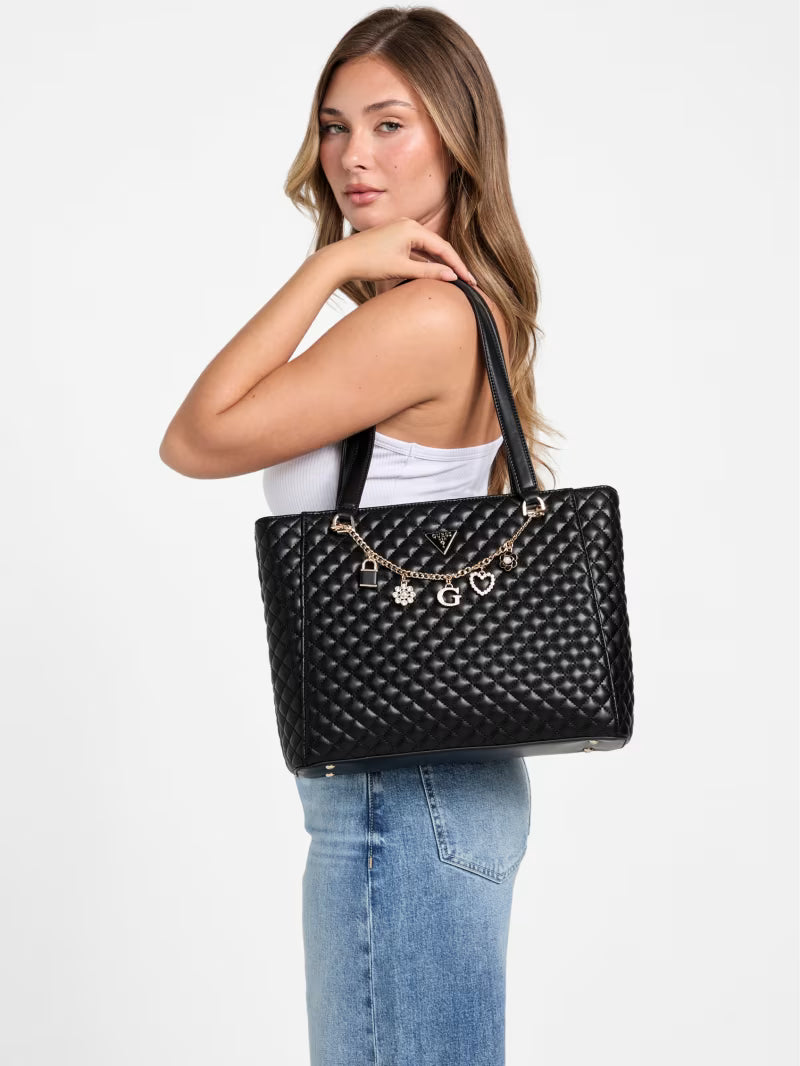 GUESS Everlee Noel Tote Bag