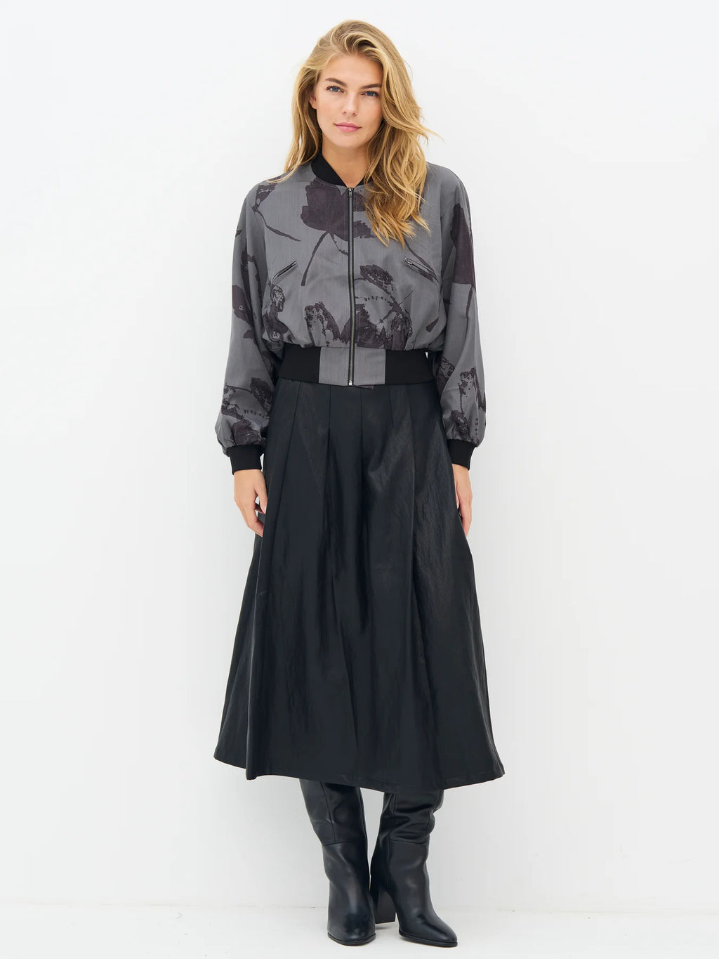 NÜ Denmark Emeline Skirt in Black
