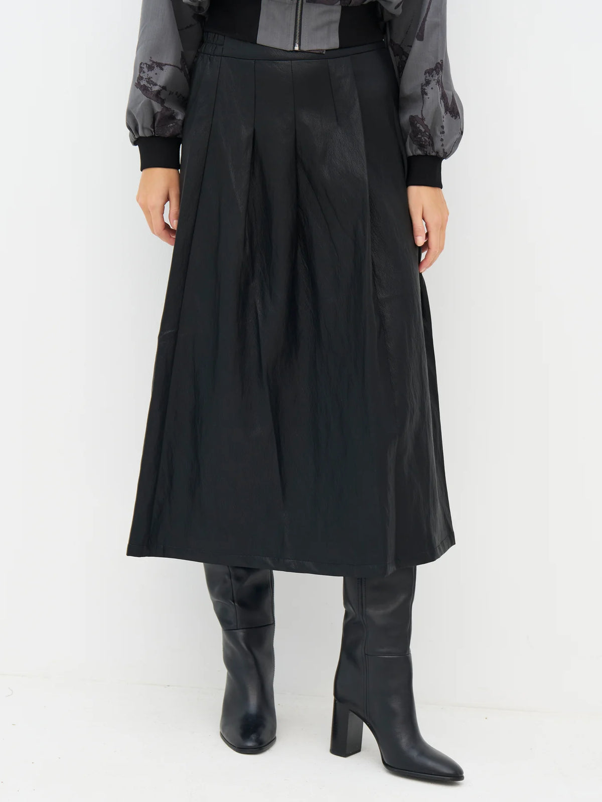 NÜ Denmark Emeline Skirt in Black