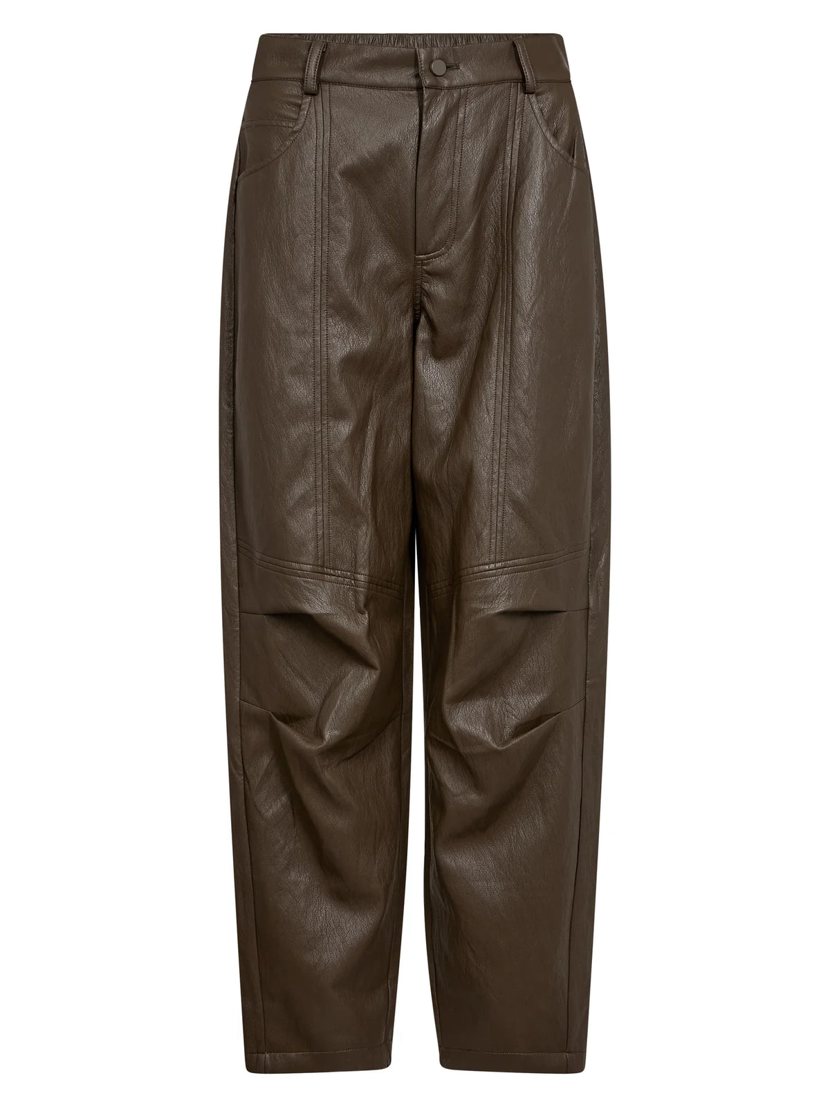 NÜ Denmark Emeline Trousers in Brown