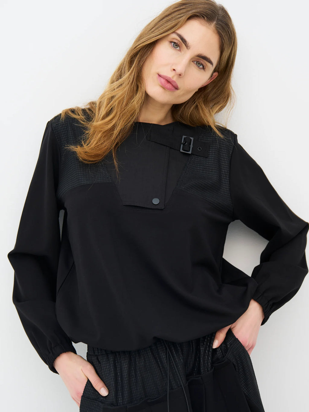 NÜ Denmark Erina Black Top