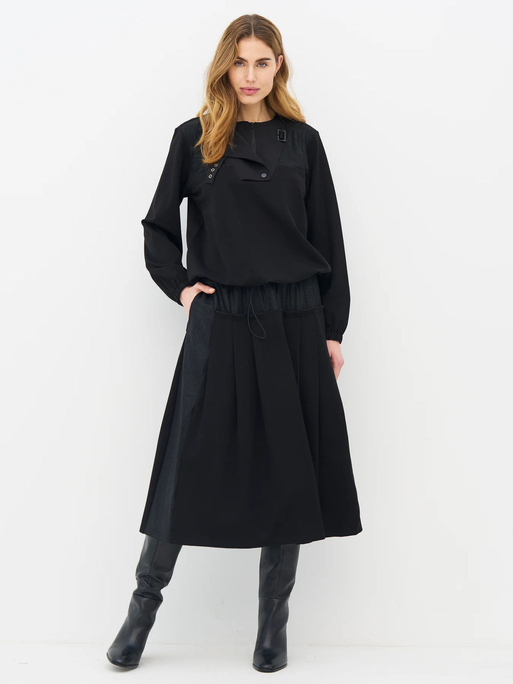 NÜ Denmark Erina Black Top