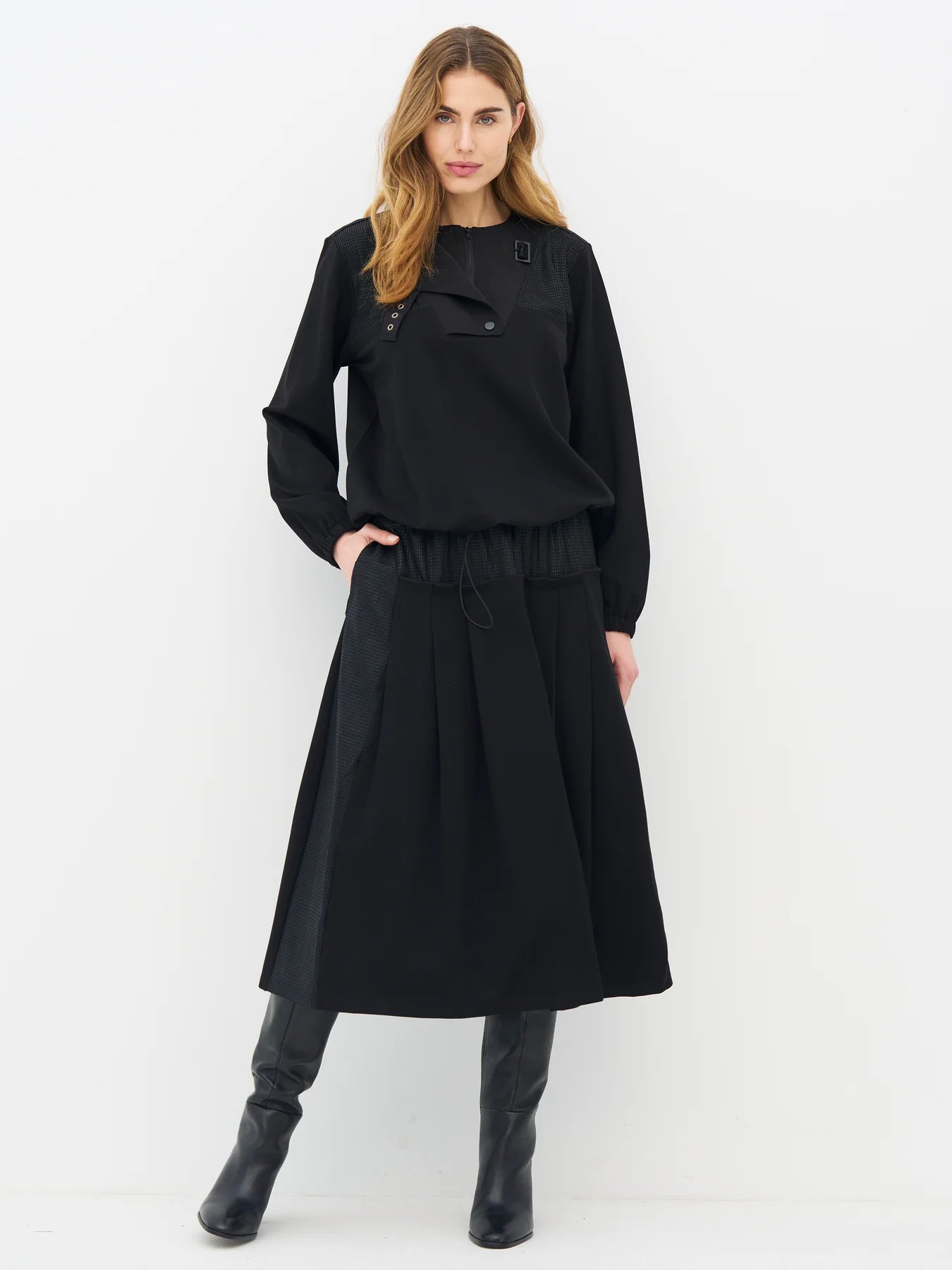 NÜ Denmark Erina Black Top