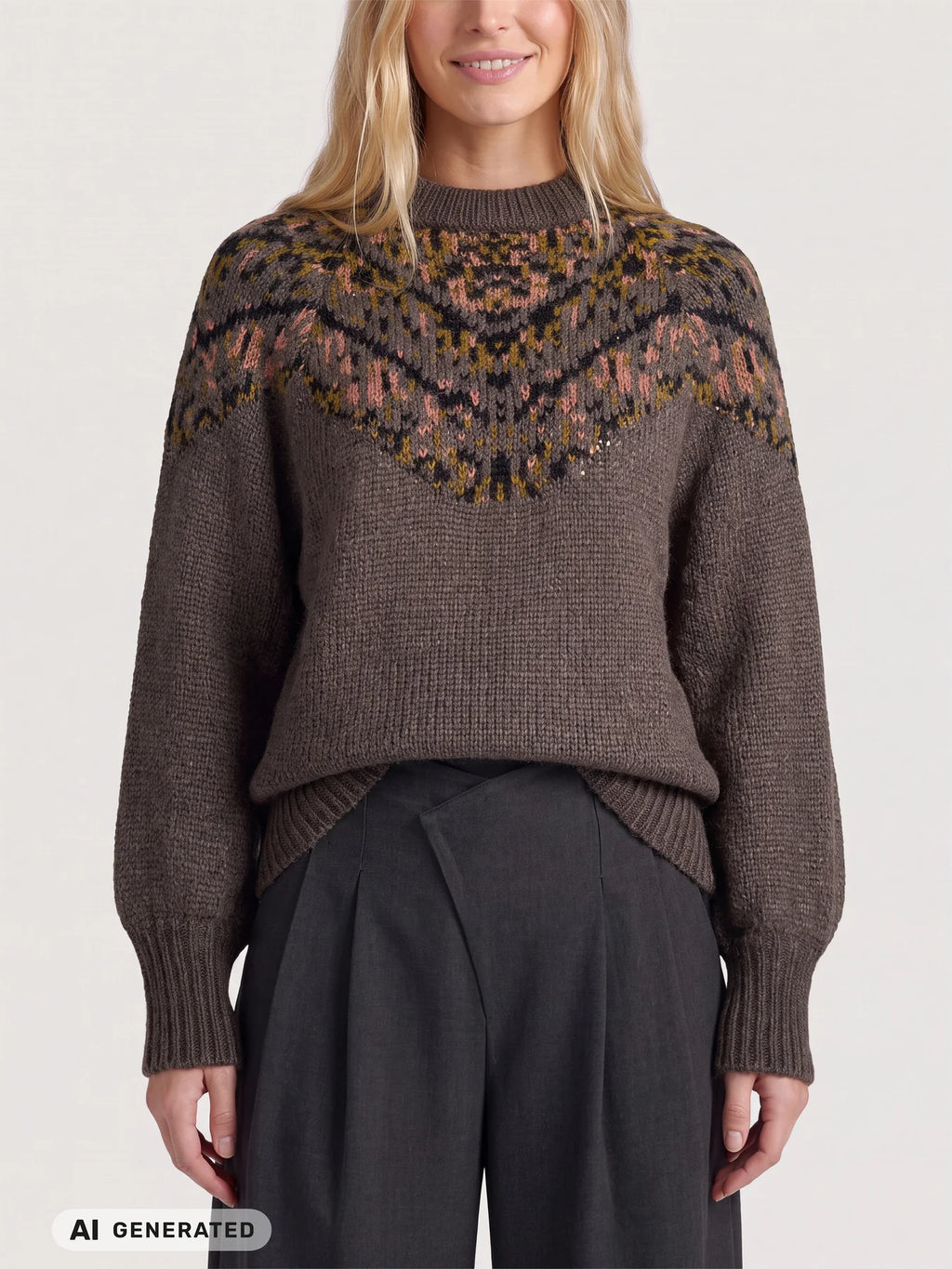 NÜ Denmark Eva Jumper
