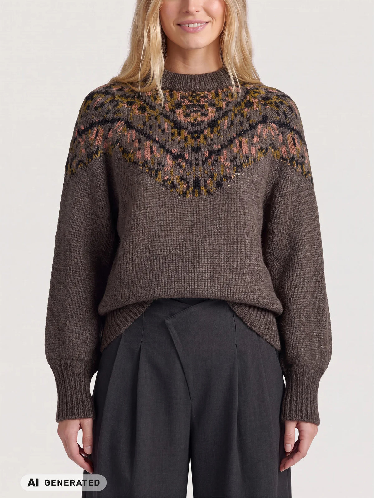 NÜ Denmark Eva Jumper