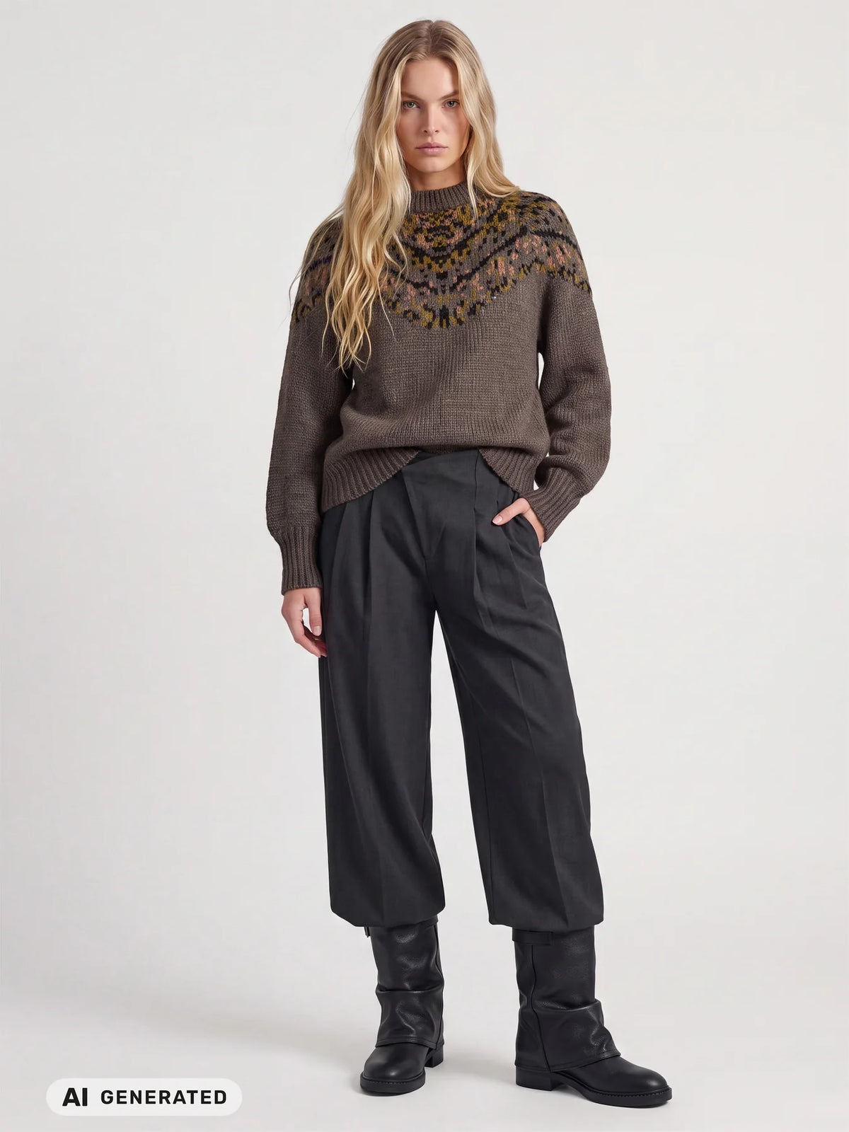 NÜ Denmark Eva Jumper