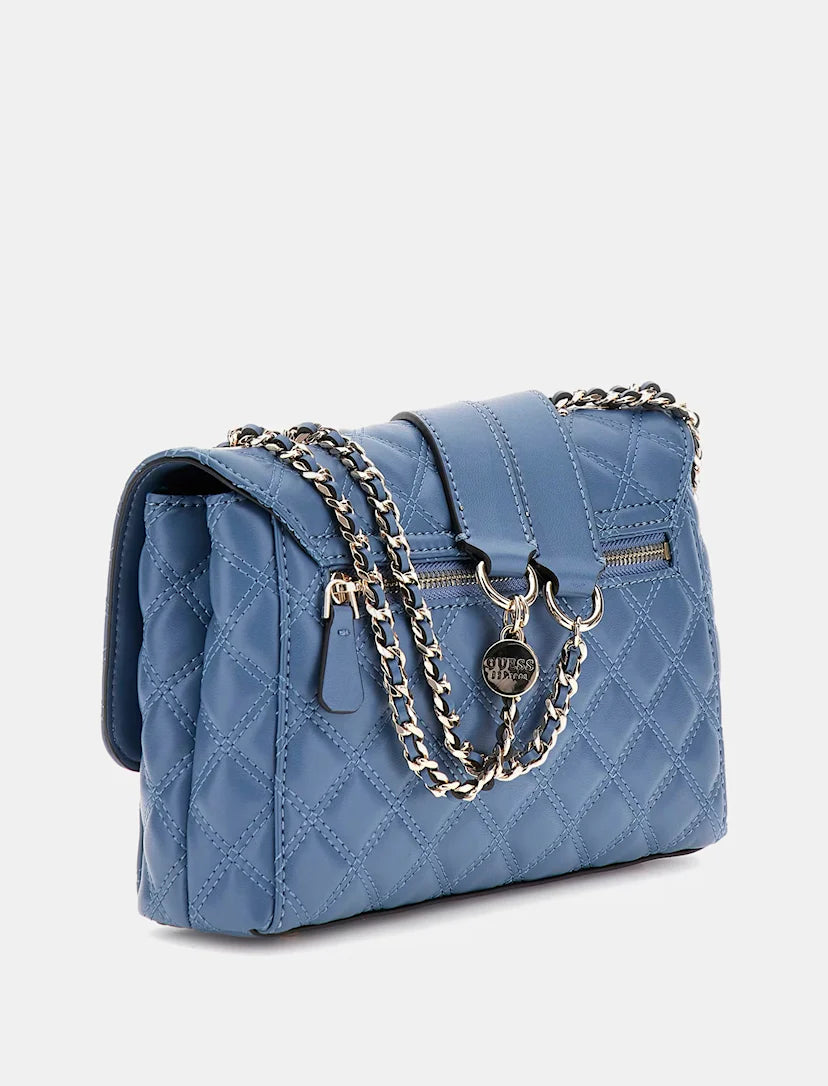 GUESS Giully Convertible Bag Slate