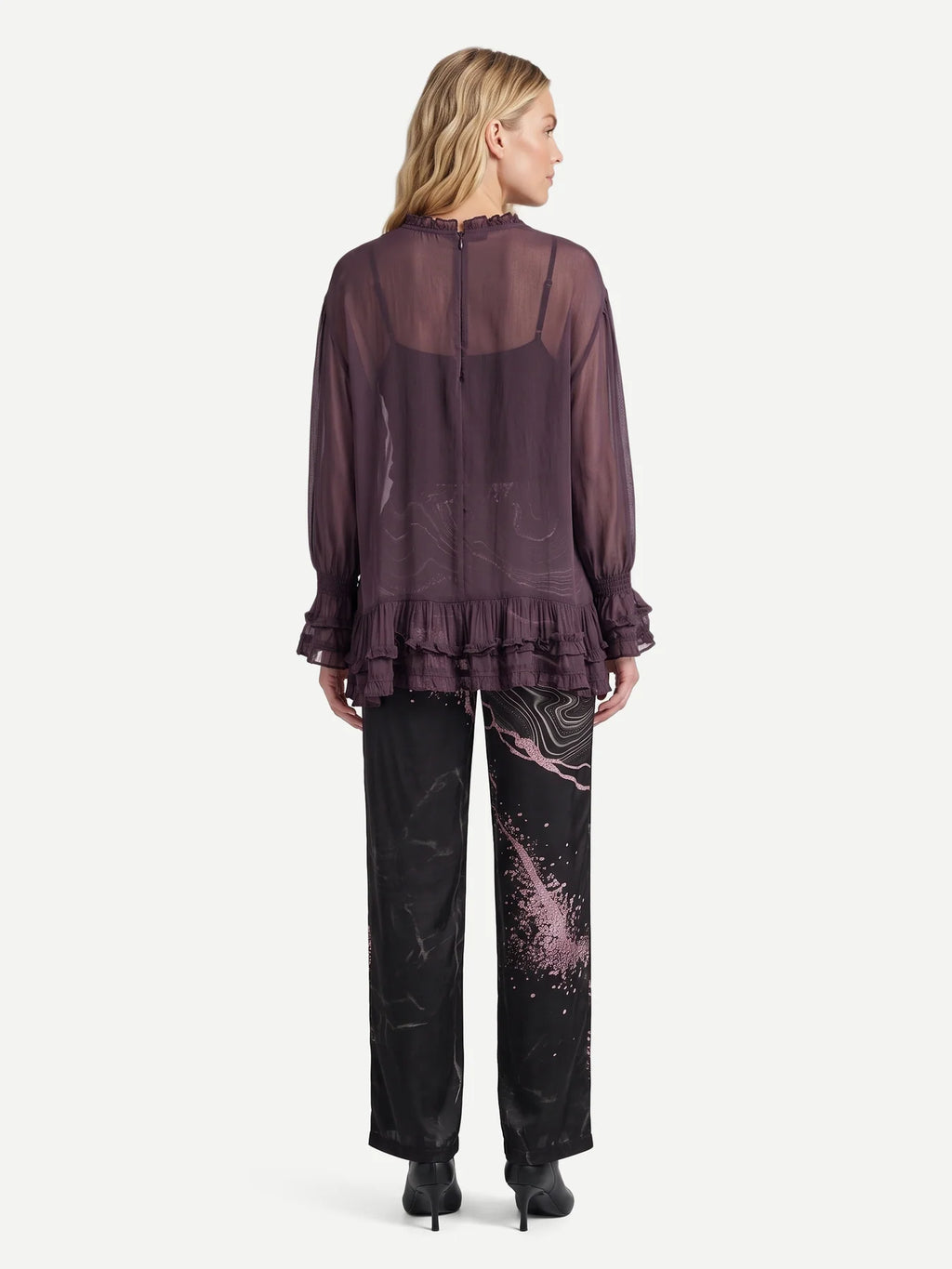 NÜ Denmark Feline Long Sleeve Top