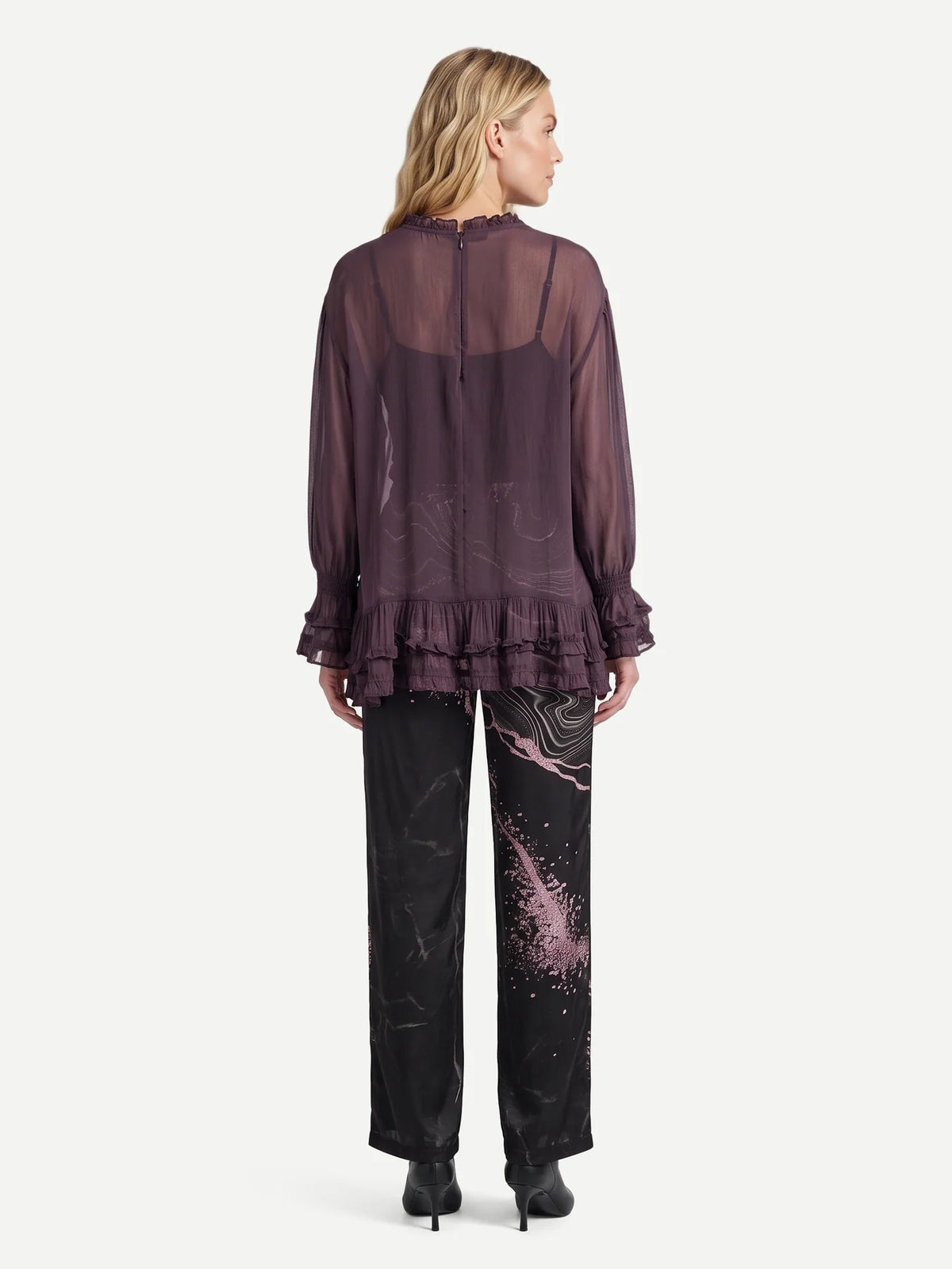 NÜ Denmark Feline Long Sleeve Top