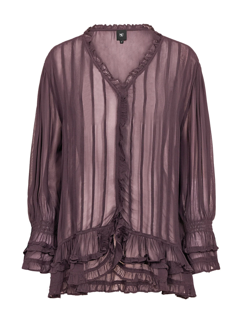 NÜ Denmark Feline Long Sleeve Top