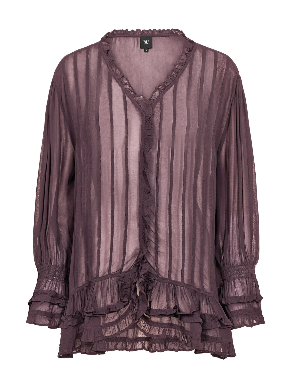 NÜ Denmark Feline Long Sleeve Top