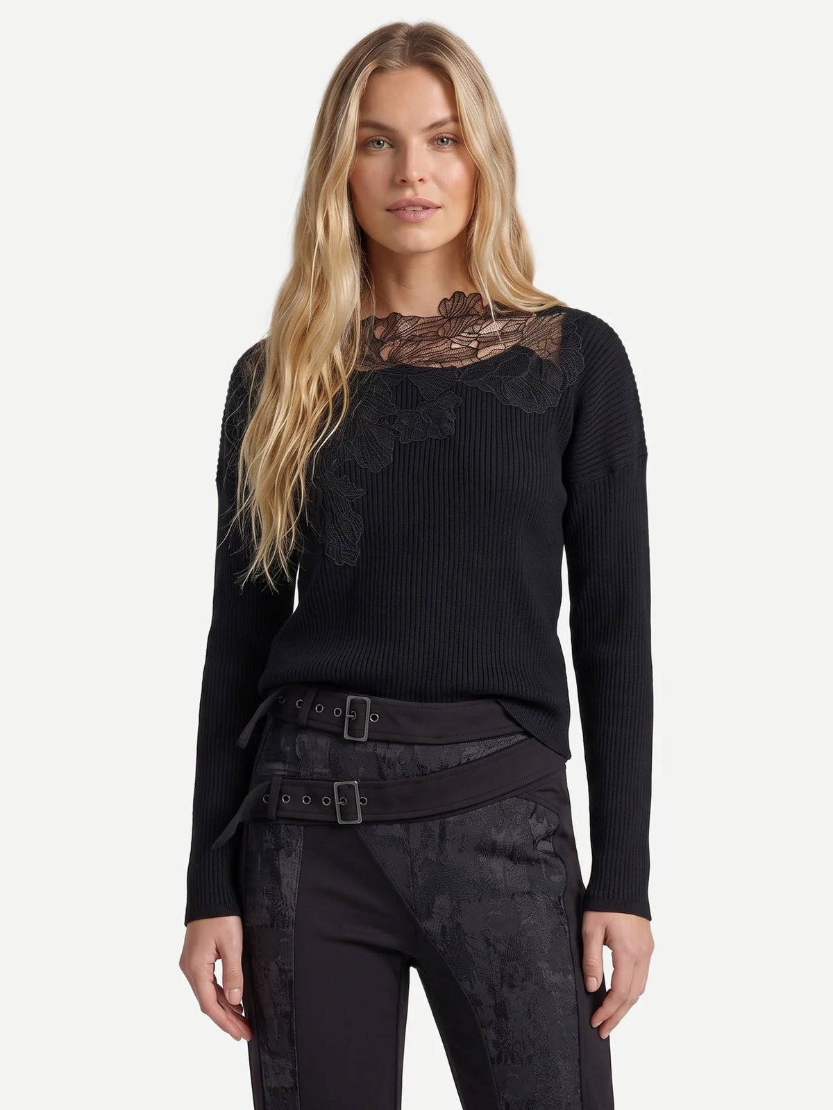 NÜ Denmark Fie Knitted Blouse