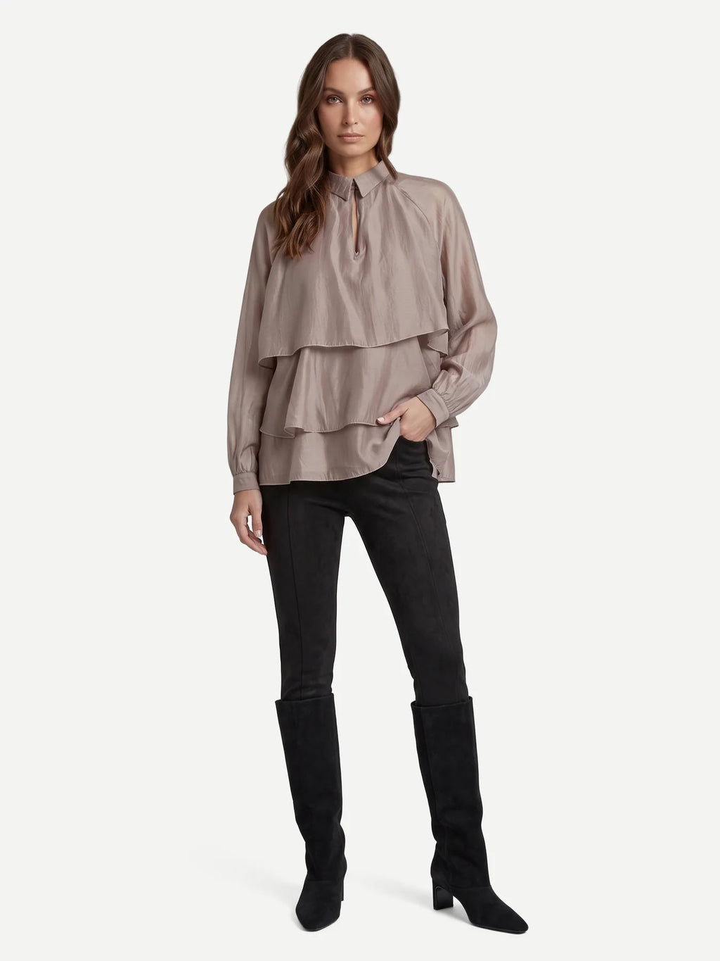 NÜ Denmark Finley Long Sleeve Top