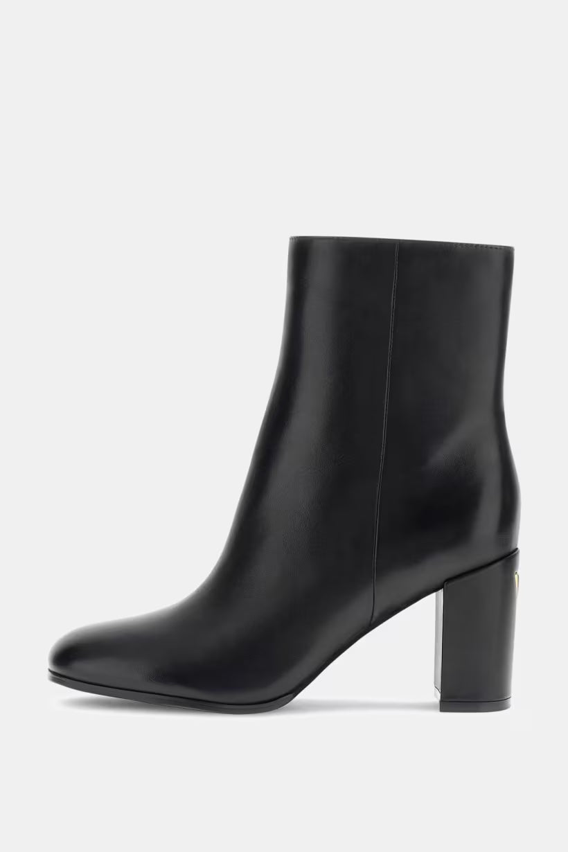 GUESS Black Heeled Boot