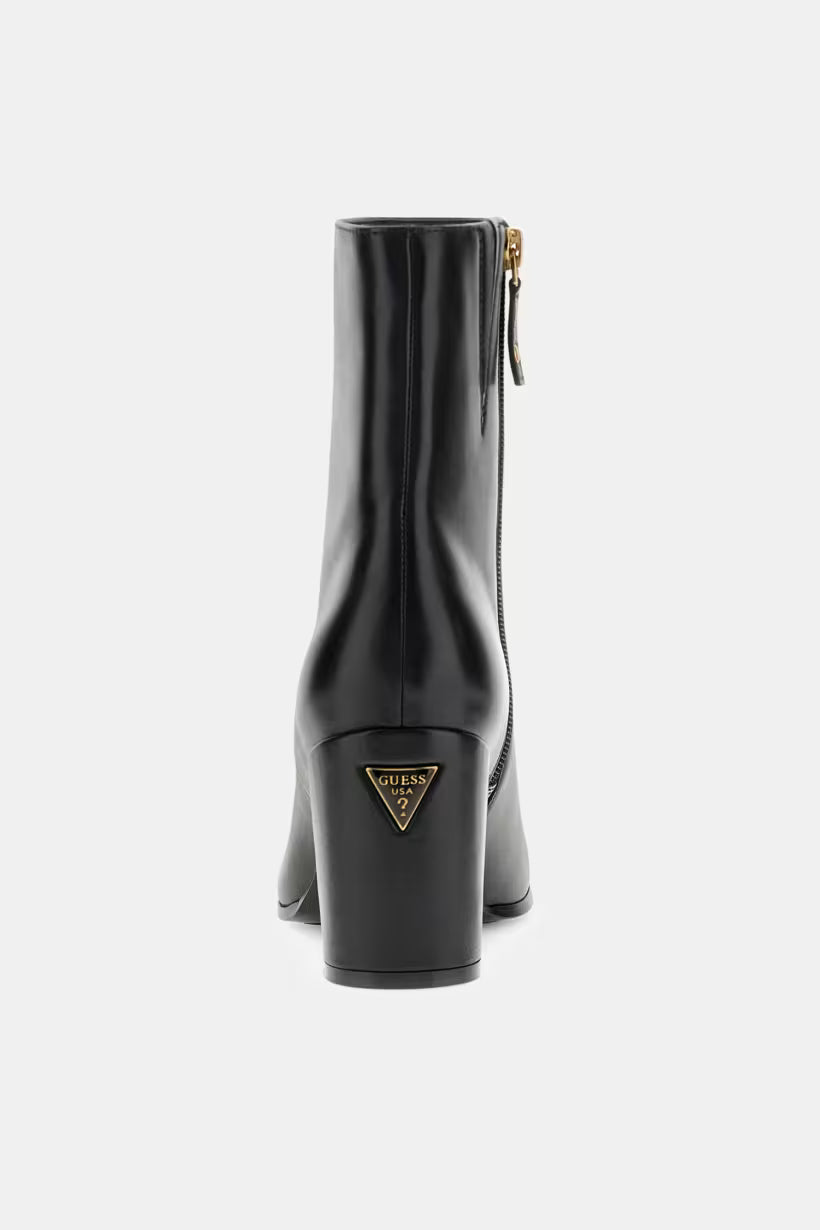 GUESS Black Heeled Boot