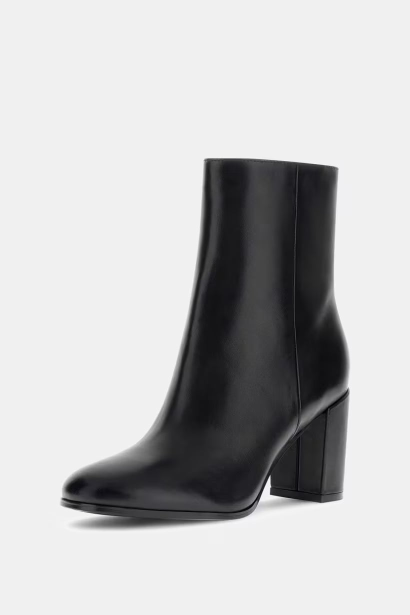 GUESS Black Heeled Boot