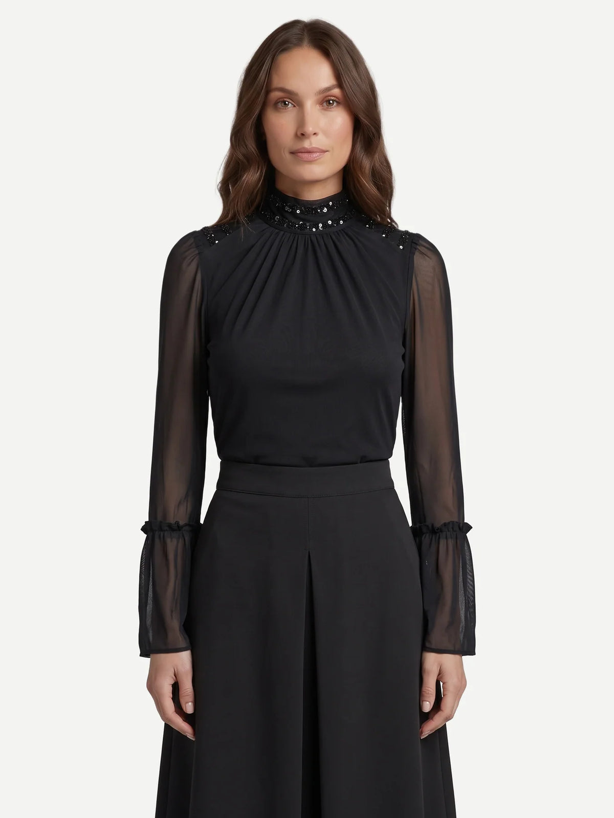 NÜ Denmark Frannie Long Sleeve Top
