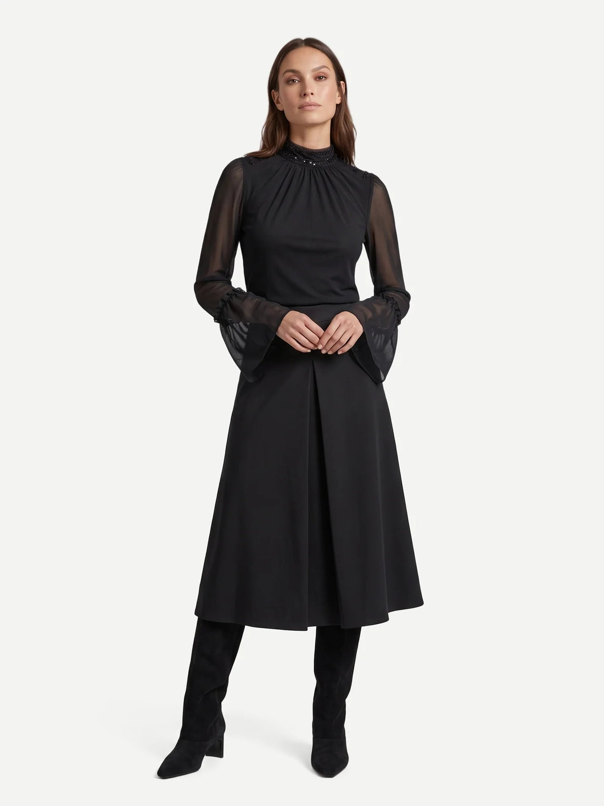NÜ Denmark Frannie Long Sleeve Top