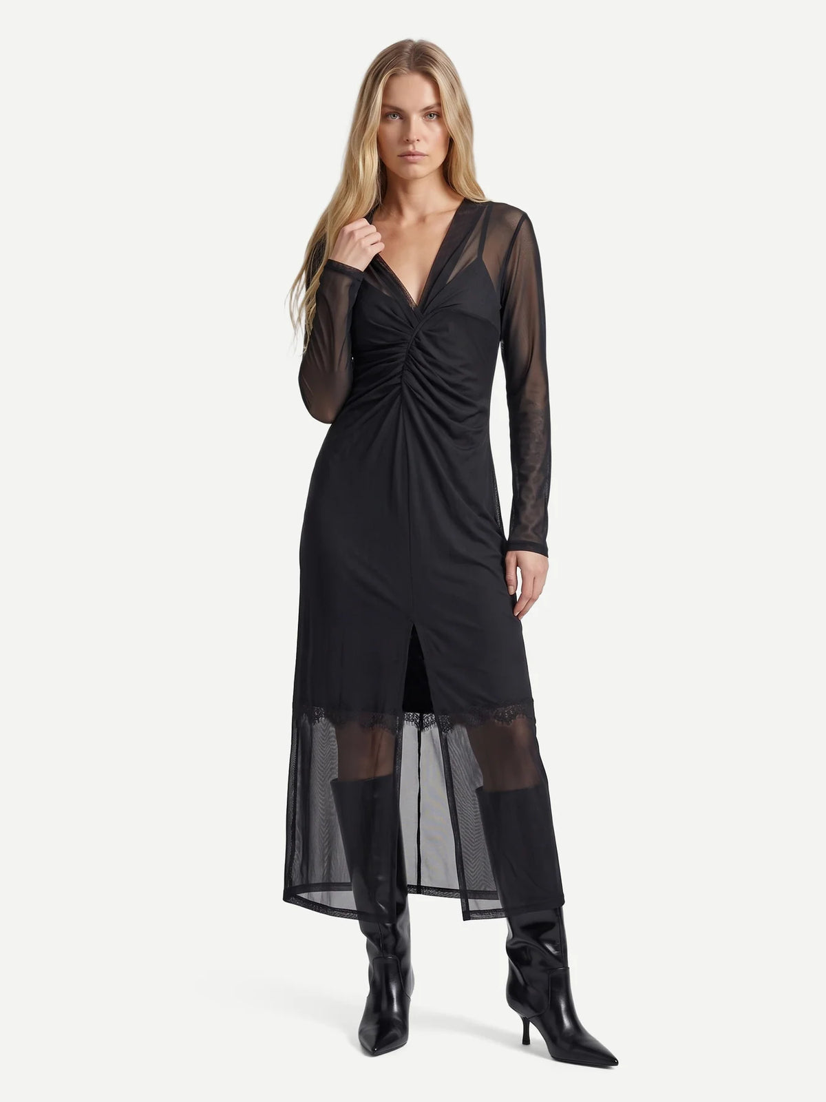 NÜ Denmark Frannie Black Dress