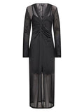 NÜ Denmark Frannie Black Dress