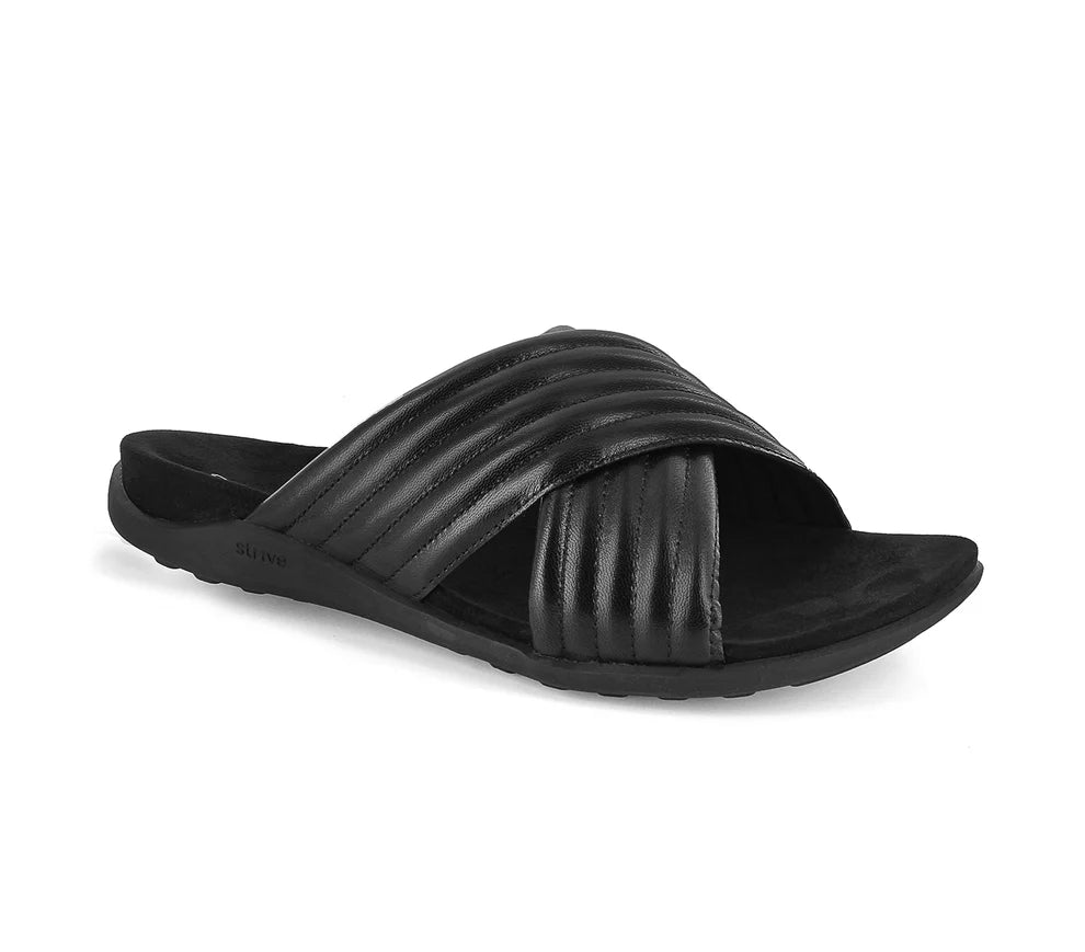 STRIVE Fresh Black Sandal