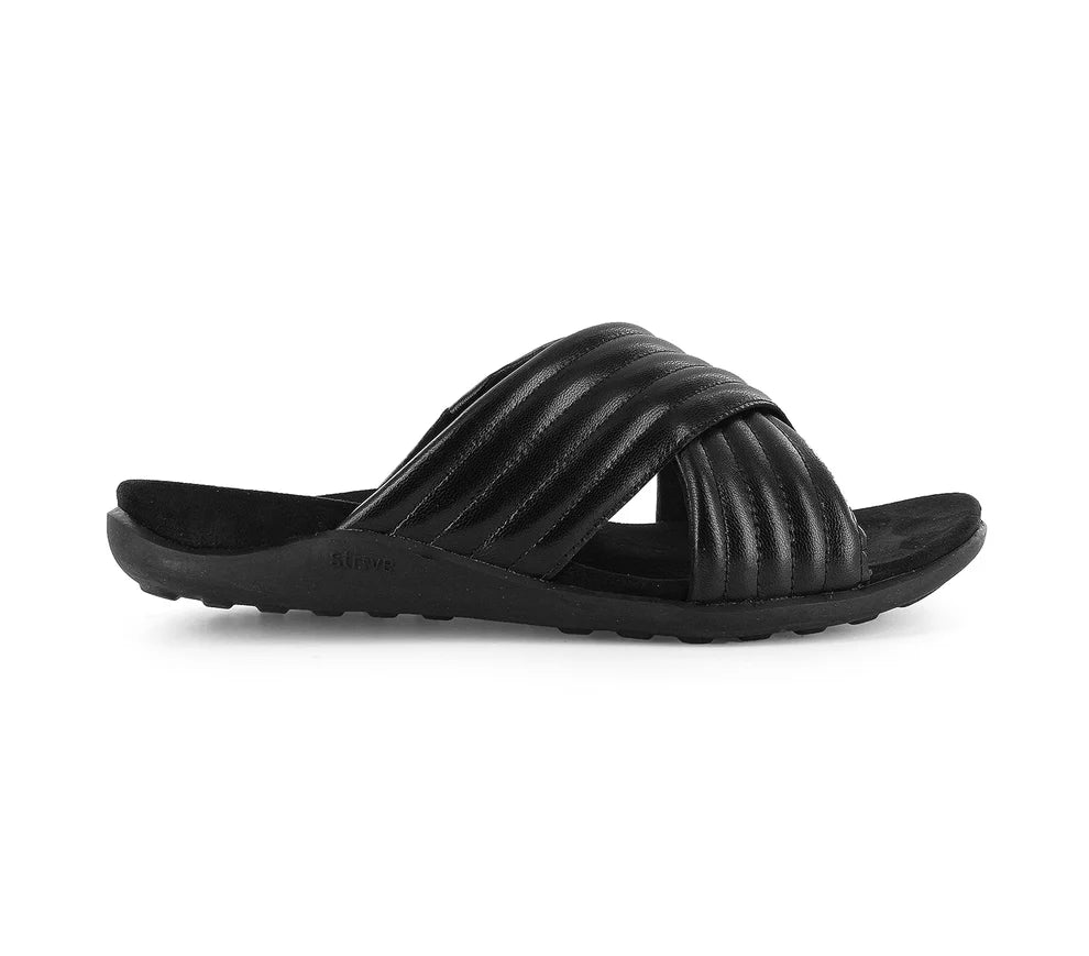 STRIVE Fresh Black Sandal