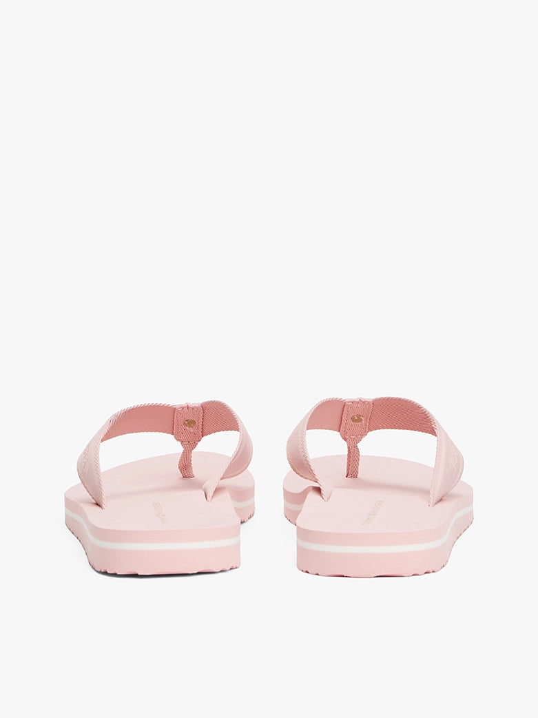 TOMMY HILFIGER Tonal Logo Webbing Flip Flop