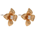 KNIGHT & DAY - Floral Stud Earrings